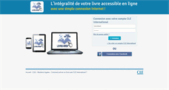 Desktop Screenshot of livre-web.com