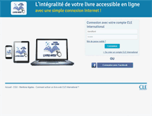 Tablet Screenshot of livre-web.com